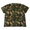 OFF-WHITE オフホワイト 21SS OMAA038S21JER0165600 CAMO SS OVER TEE カモフラージュ オーバーサイズ Tシャツ マルチカラー系 M【新古品】【未使用】【中古】