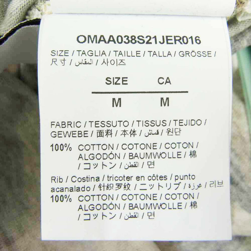 OFF-WHITE オフホワイト 21SS OMAA038S21JER0165600 CAMO SS OVER TEE