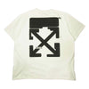 OFF-WHITE オフホワイト 21SS OMAA038S21JER0080110 TECH MARKER SHORT SLEEVE OVER TEE プリント オーバーサイズ Tシャツ ホワイト系 M【新古品】【未使用】【中古】