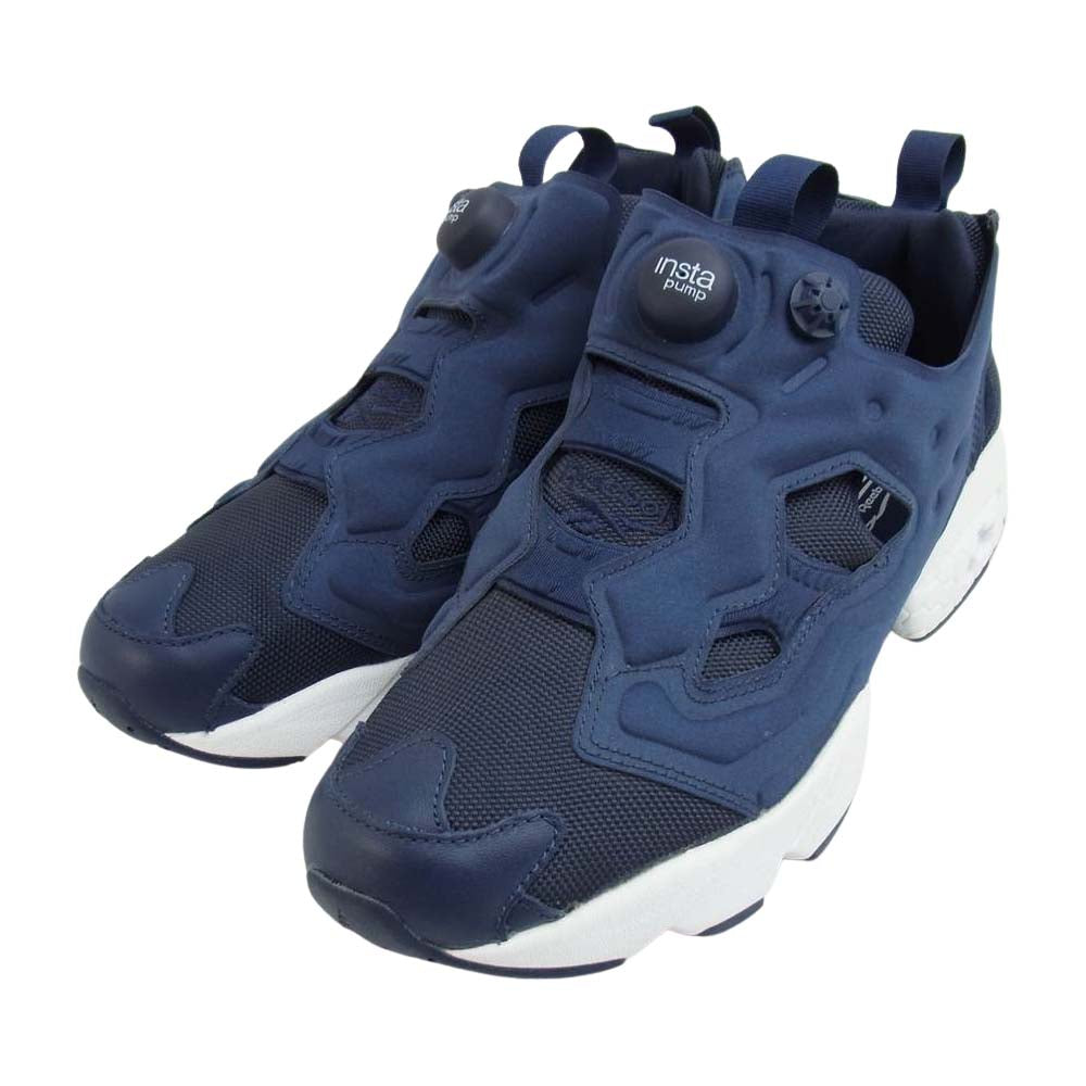 Reebok リーボック V65752 INSTAPUMPFURY OG インスタポンプ フューリー  ネイビー系 26cm【美品】【中古】