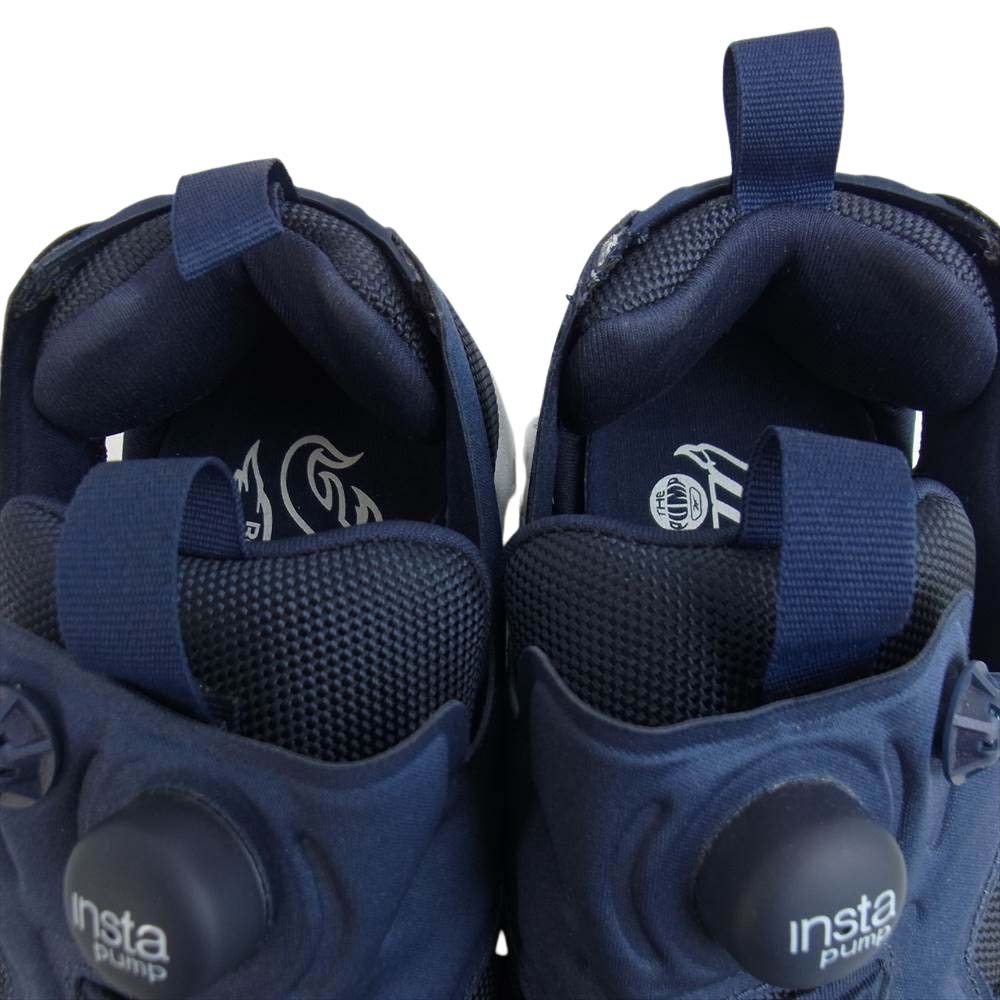Reebok リーボック V65752 INSTAPUMPFURY OG インスタポンプ フューリー  ネイビー系 26cm【美品】【中古】