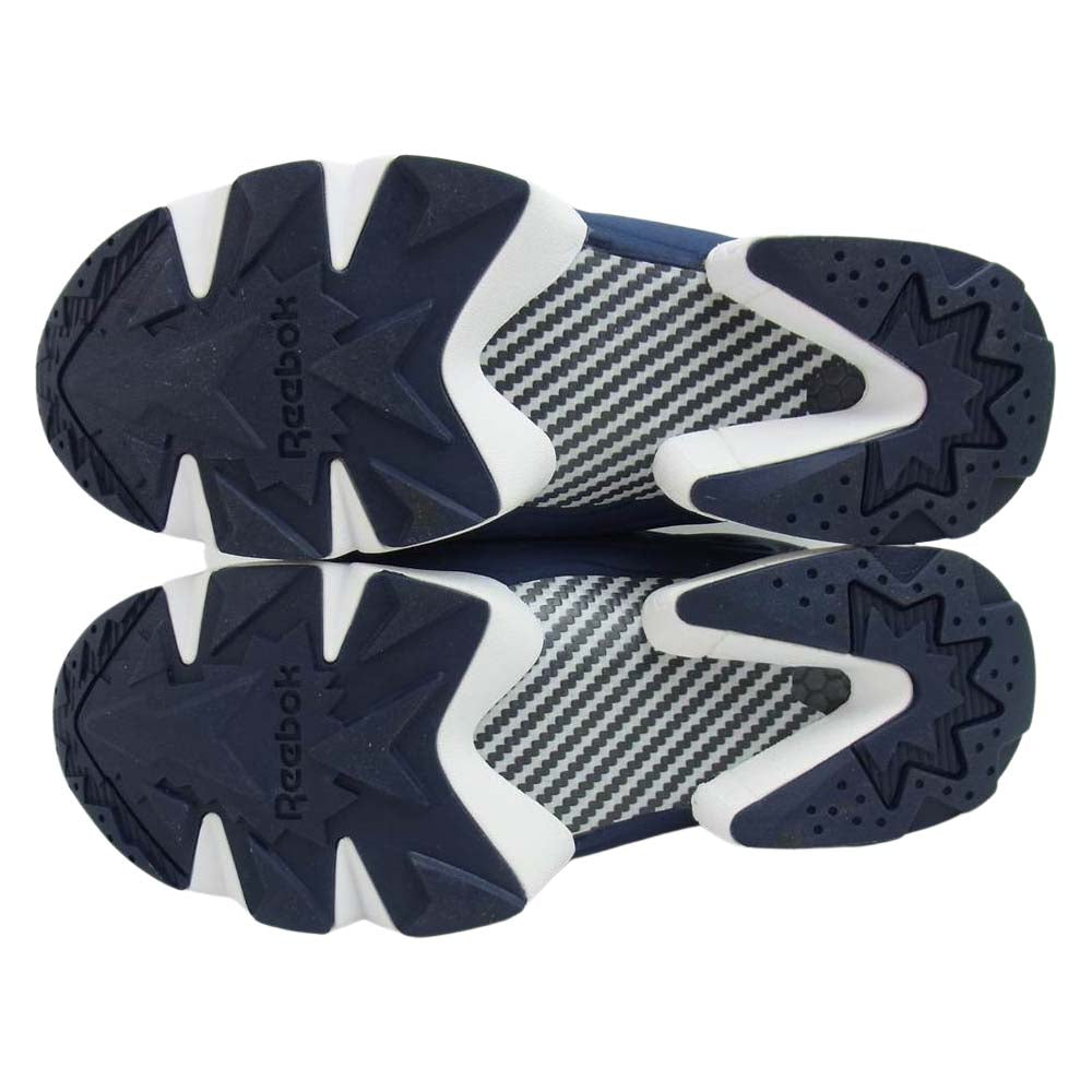 Reebok リーボック V65752 INSTAPUMPFURY OG インスタポンプ フューリー  ネイビー系 26cm【美品】【中古】