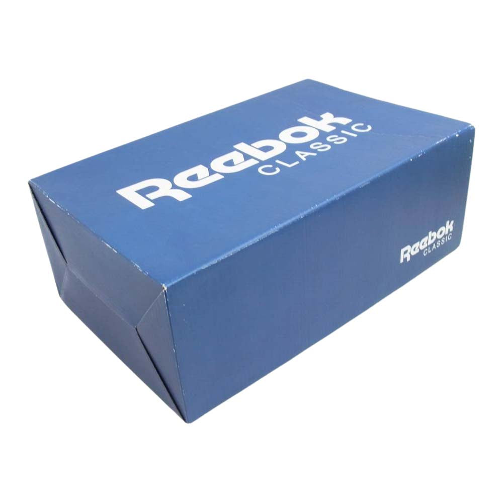 Reebok リーボック V65752 INSTAPUMPFURY OG インスタポンプ フューリー  ネイビー系 26cm【美品】【中古】