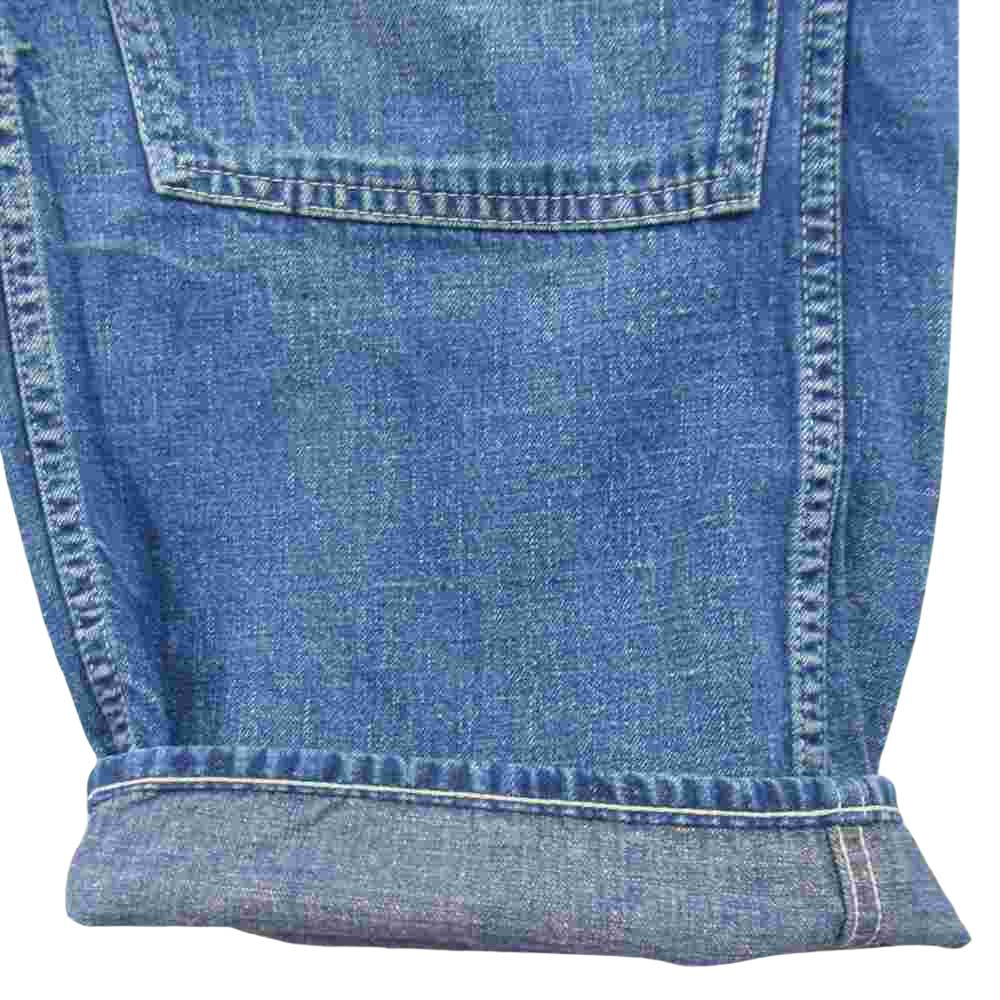 Anachronorm アナクロノーム NM-PP02-W1 DOUBLE KNEE PAINTER PANTS TYPE-δ INDIGO AW ダブルニー ペインター デニムパンツ インディゴブルー系 サイズ表記無【中古】