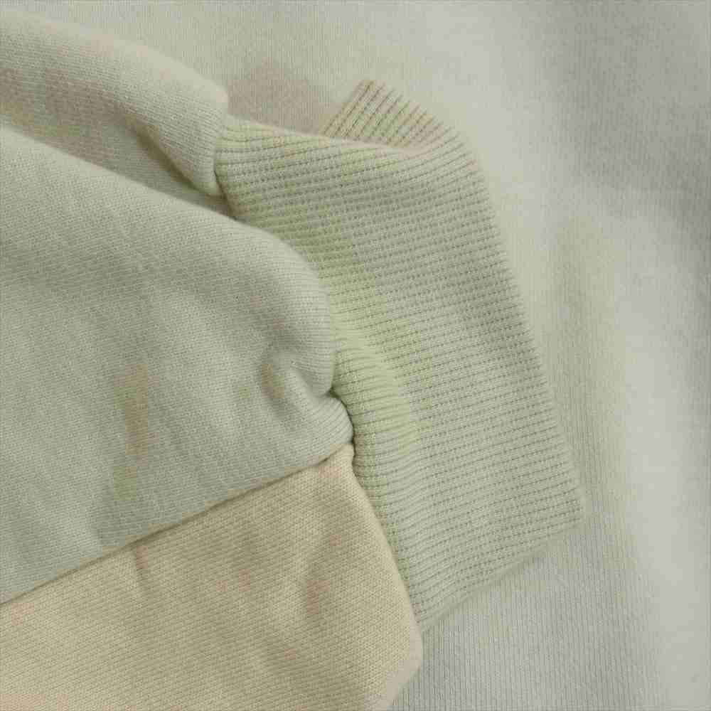 ウィンダンシー WDS-20A-TPS-02 WDS 2T SWEST SHIRT ネックロゴ刺繍 スウェット トレーナー ベージュ系 L【新古品】【未使用】【中古】