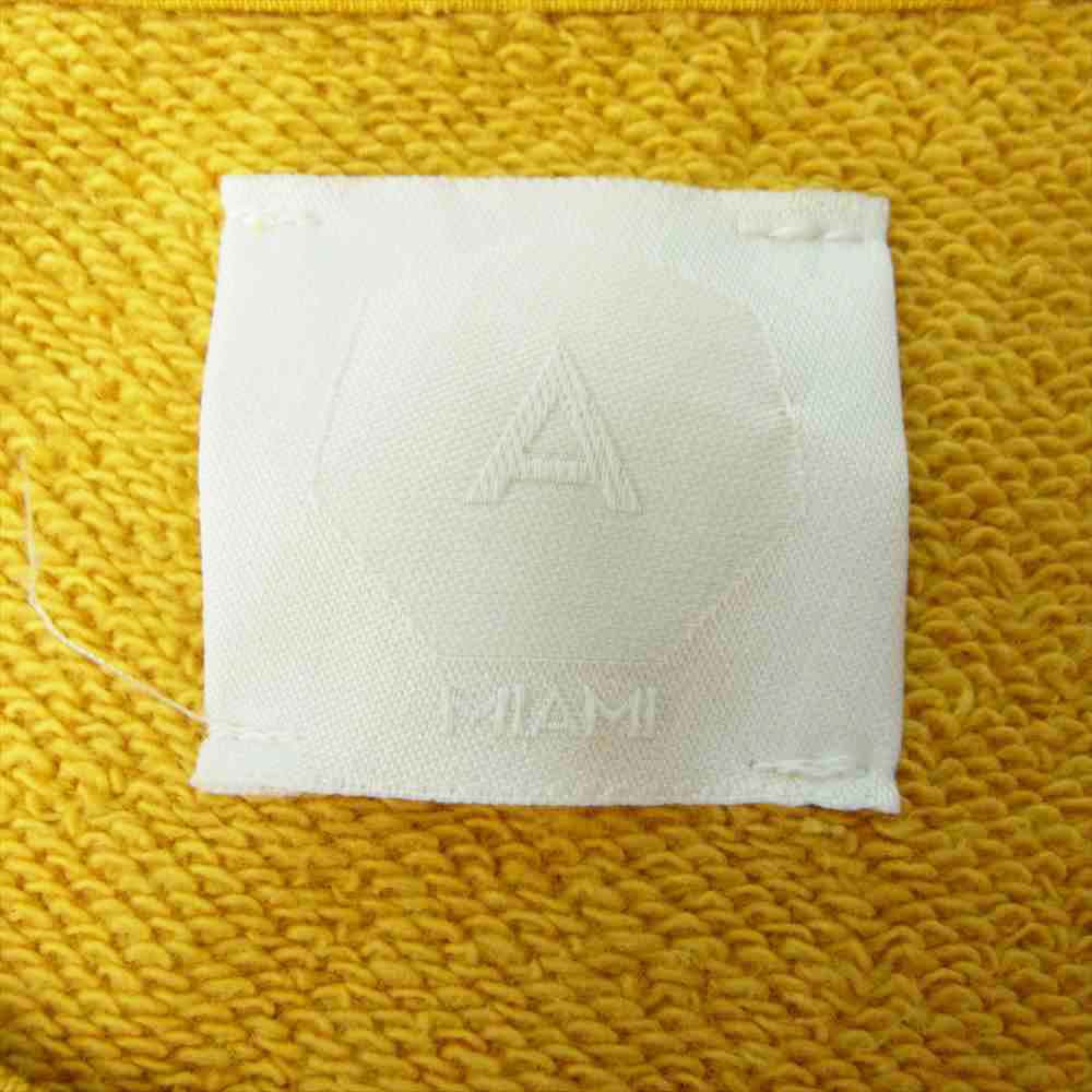 アルケミスト 19SS JAH プリント オーバーサイズ スウェット イエロー系 M【中古】