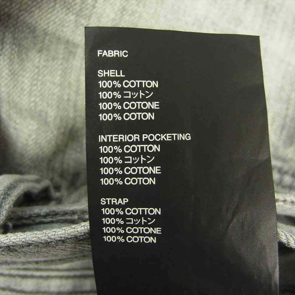 FEAR OF GOD フィアオブゴッド 6TH SIXTH COLLECTION DENIM ボタンフライ ベルト デニム パンツ グレー系 28【中古】