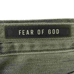 FEAR OF GOD フィアオブゴッド 6TH SIXTH COLLECTION DENIM ボタンフライ ベルト デニム パンツ グレー系 28【中古】