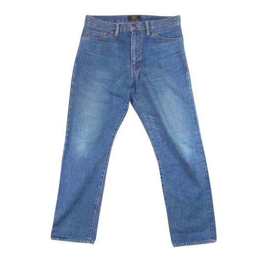 WTAPS ダブルタップス 15AW 152GWDT-PTM01 BLUES BASIC WASHED ウォッシュ加工 デニム インディゴブルー系 M【中古】