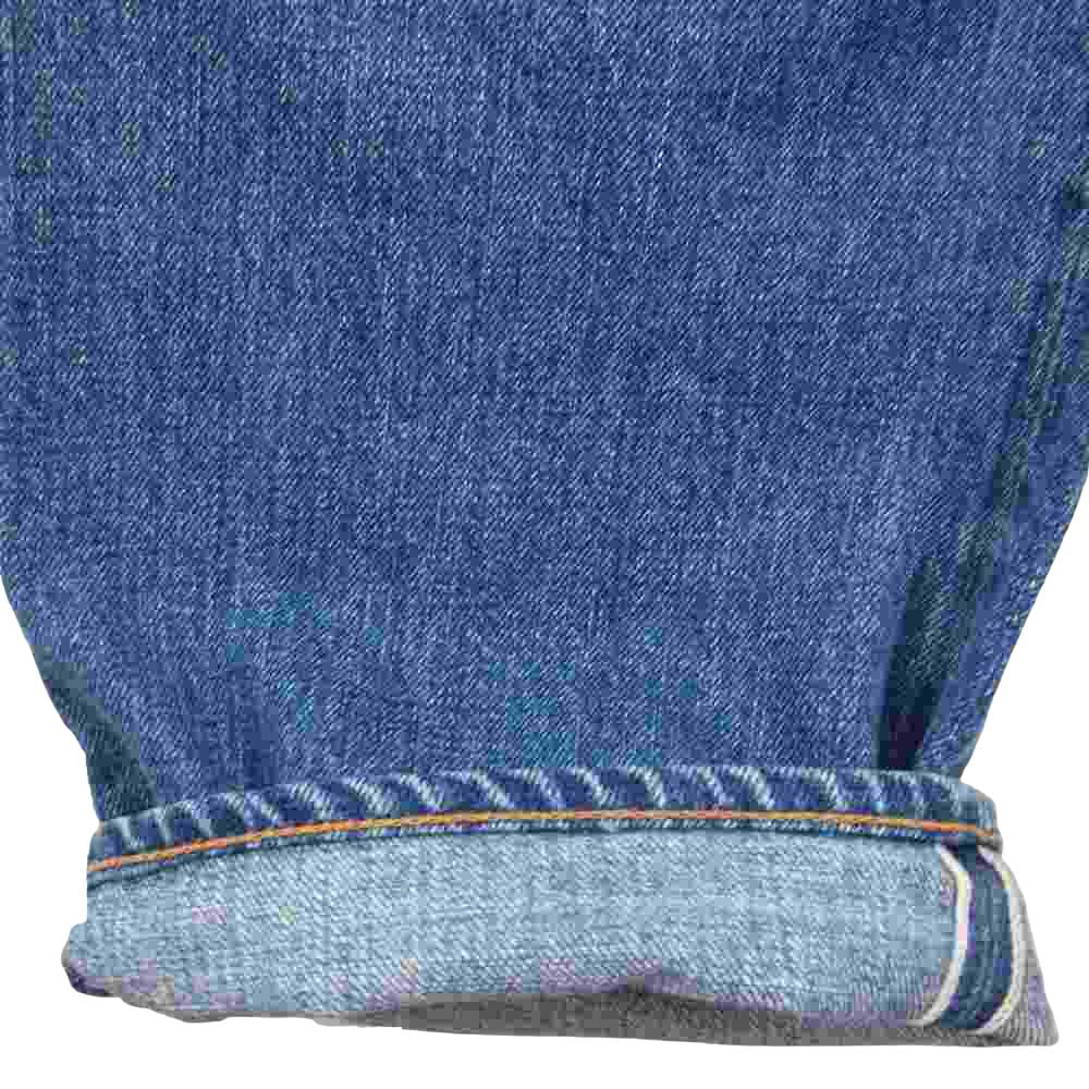 WTAPS ダブルタップス 15AW 152GWDT-PTM01 BLUES BASIC WASHED ウォッシュ加工 デニム インディゴブルー系 M【中古】