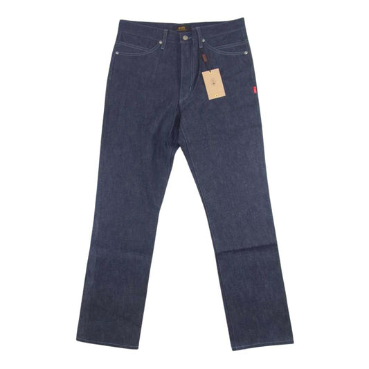 WTAPS ダブルタップス 16SS 161MYDT-PTM03 BLUES SKINNY RAW ブルー スキニー リジッド デニム インディゴブルー系 33【新古品】【未使用】【中古】