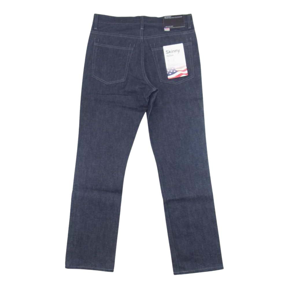 WTAPS ダブルタップス 16SS 161MYDT-PTM03 BLUES SKINNY RAW ブルー スキニー リジッド デニム インディゴブルー系 33【新古品】【未使用】【中古】