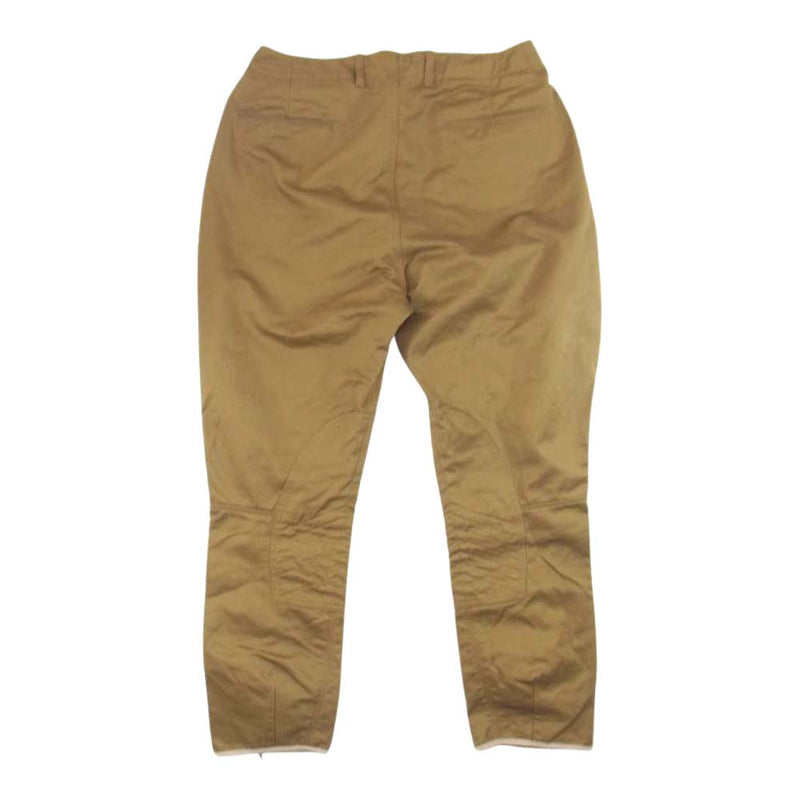 The REAL McCOY'S ザリアルマッコイズ BREECHES COTTON カーキ ブリーチーズ パンツ ブラウン系 32【中古】