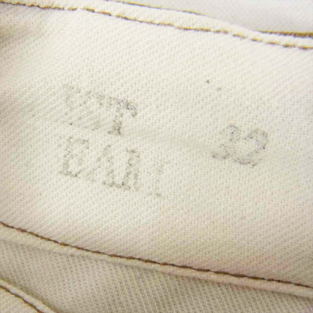 The REAL McCOY'S ザリアルマッコイズ BREECHES COTTON カーキ ブリーチーズ パンツ ブラウン系 32【中古】