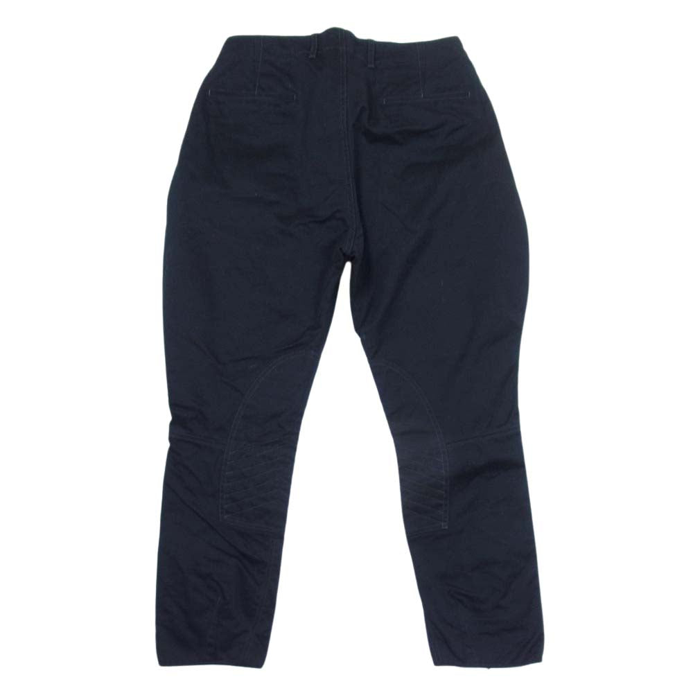 The REAL McCOY'S ザリアルマッコイズ BREECHES COTTON ブリーチーズ パンツ ブラック系 表記無し【中古】