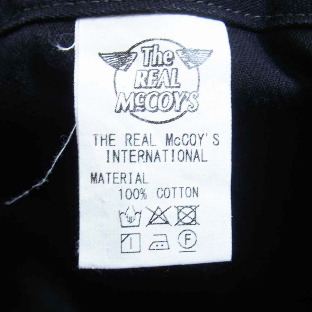 The REAL McCOY'S ザリアルマッコイズ BREECHES COTTON ブリーチーズ パンツ ブラック系 表記無し【中古】