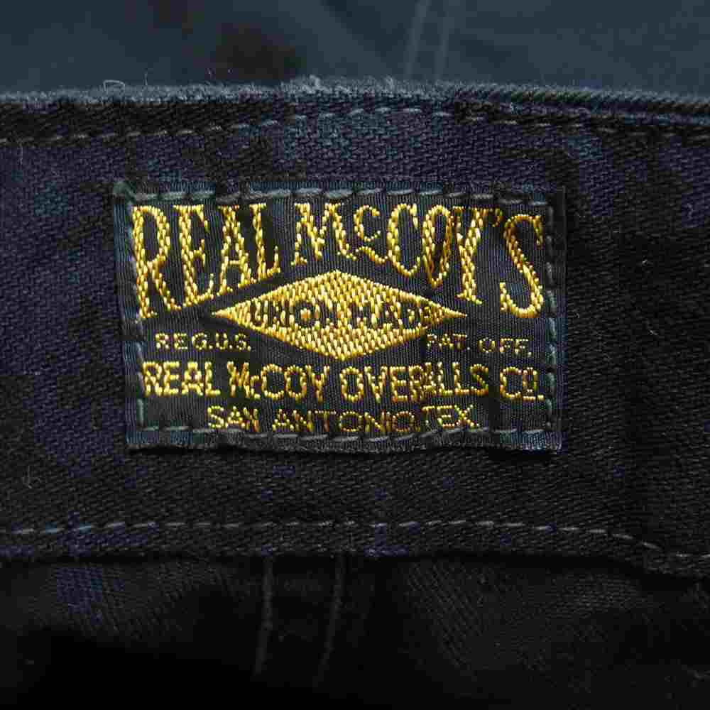 The REAL McCOY'S ザリアルマッコイズ BREECHES COTTON ブリーチーズ パンツ ブラック系 表記無し【中古】