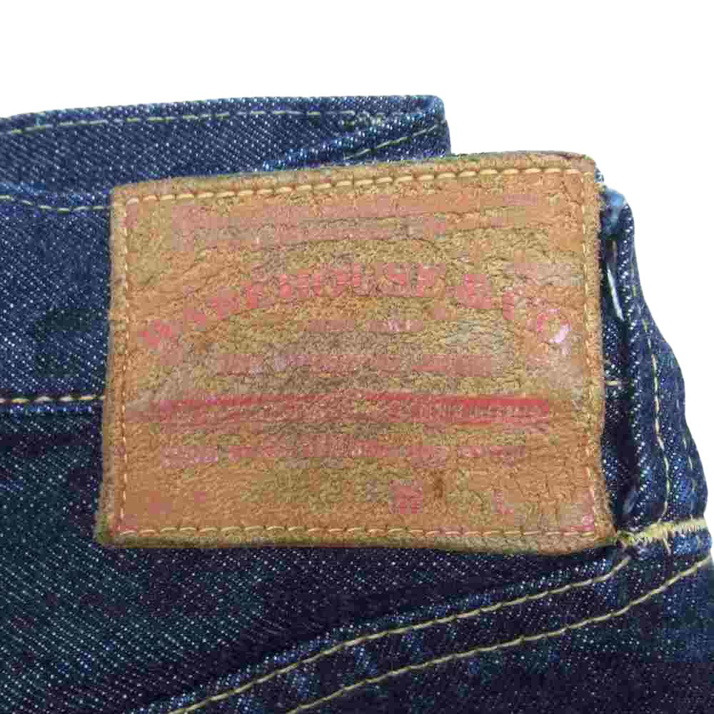 WAREHOUSE ウエアハウス DUCK DIGGER 大戦モデル デニムパンツ インディゴブルー系 33【中古】