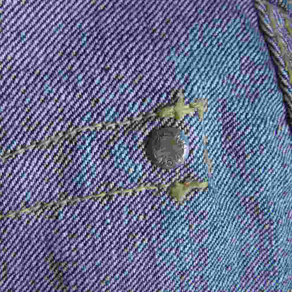 WAREHOUSE ウエアハウス DUCK DIGGER 大戦モデル デニムパンツ インディゴブルー系 33【中古】