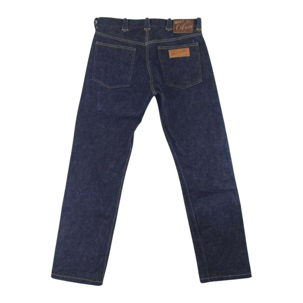 CYCLE JEANS ヘビーオンス デニム パンツ インディゴブルー系 サイズ表記無【中古】