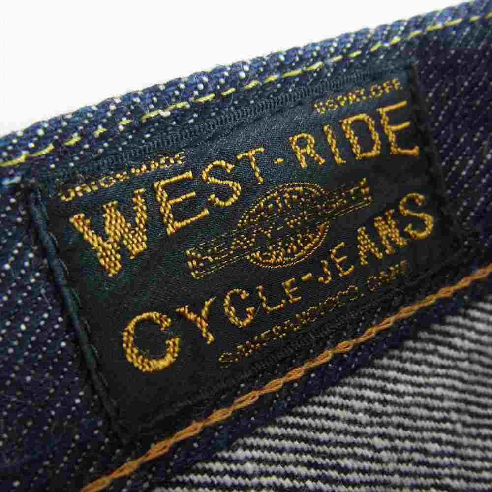 CYCLE JEANS ヘビーオンス デニム パンツ インディゴブルー系 サイズ表記無【中古】