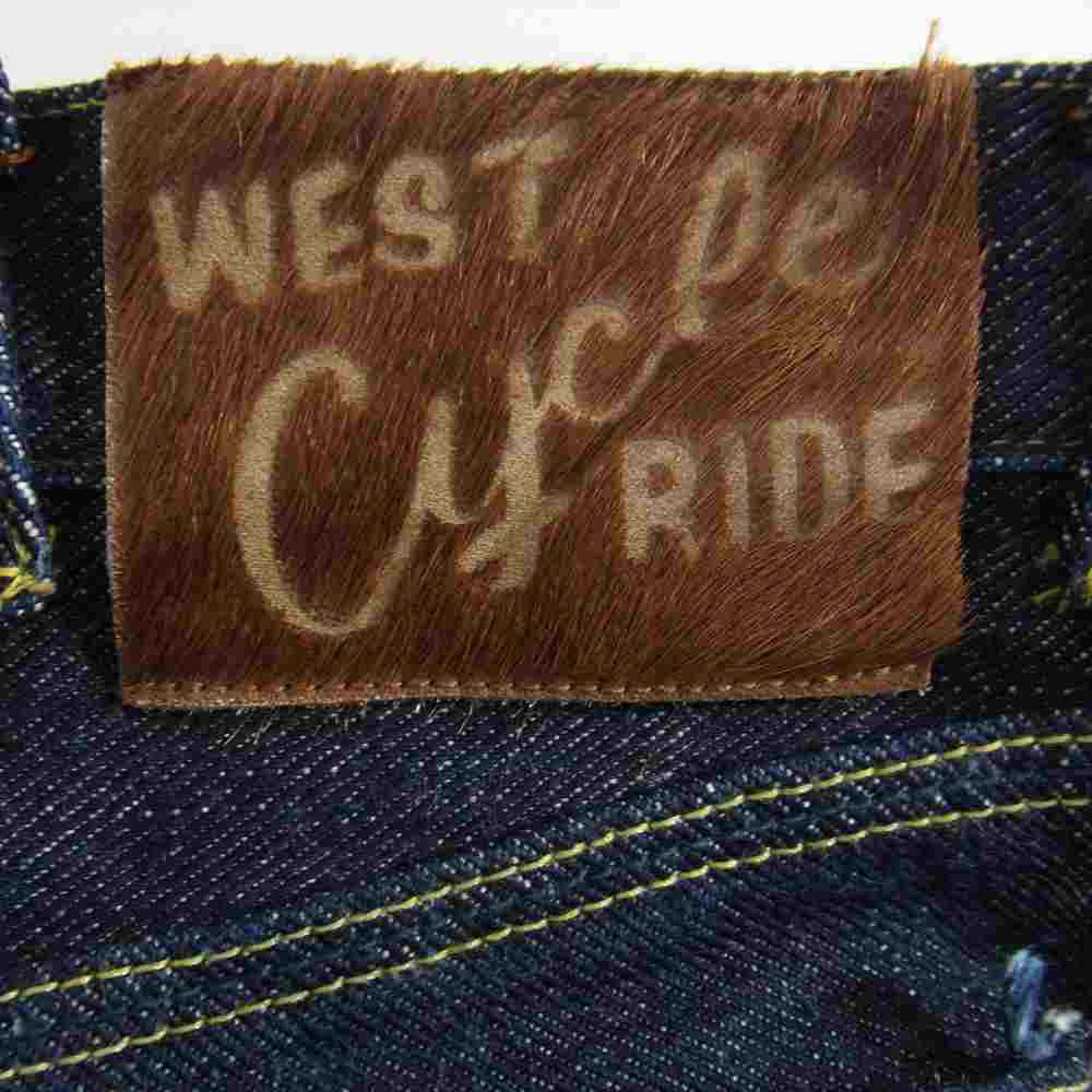 CYCLE JEANS ヘビーオンス デニム パンツ インディゴブルー系 サイズ表記無【中古】