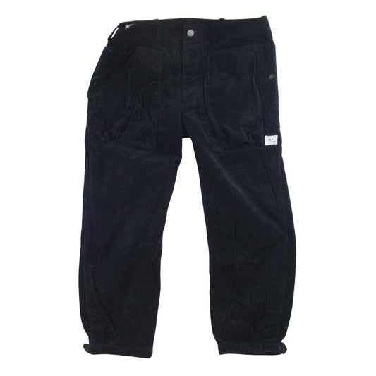 SASAFRAS ササフラス Fall Leaf Pants フォールリーフ コーデュロイ パンツ ネイビー系 M【中古】