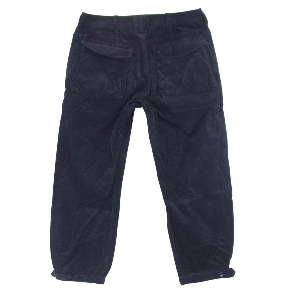 SASAFRAS ササフラス Fall Leaf Pants フォールリーフ コーデュロイ パンツ ネイビー系 M【中古】