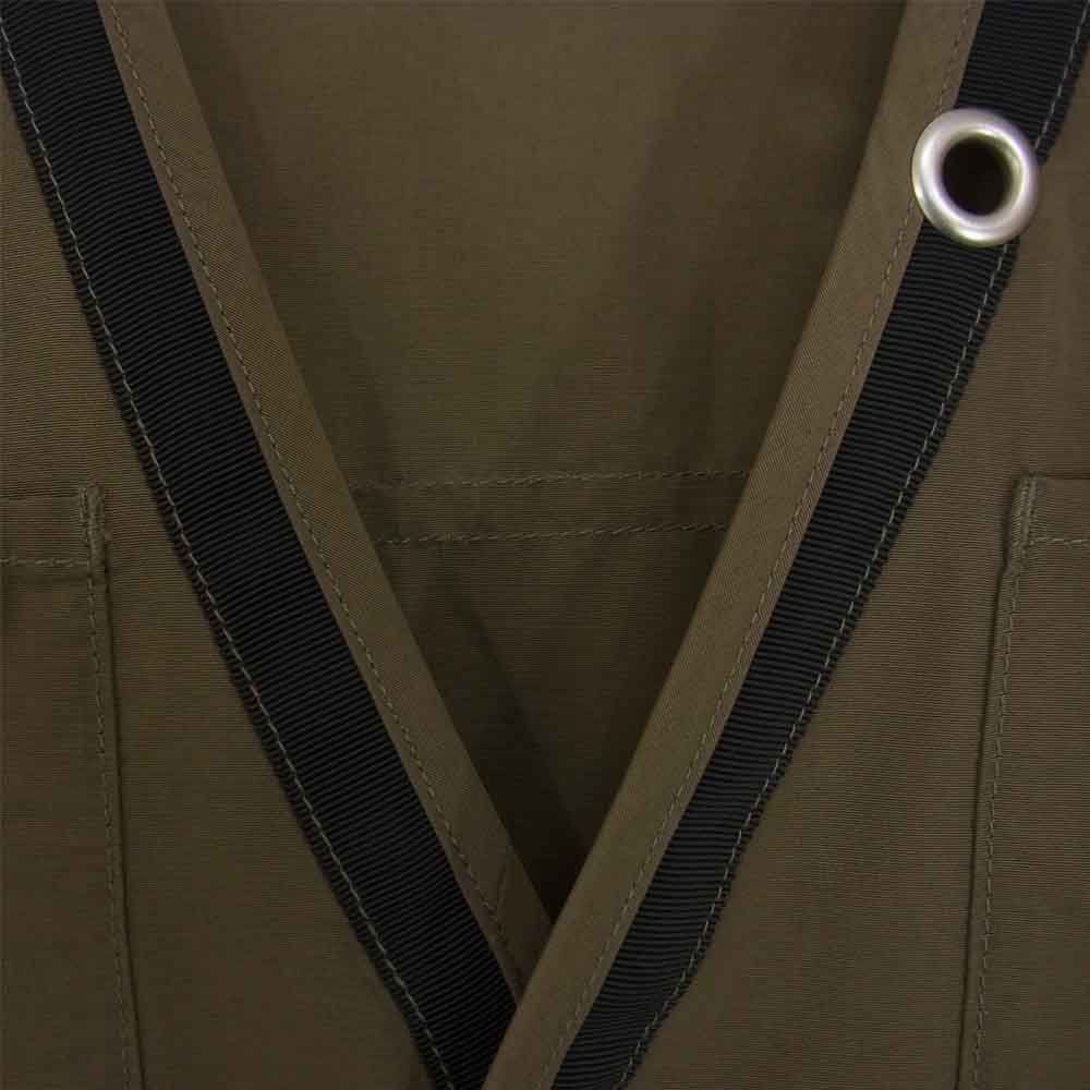BAMBOO SHOOTS バンブーシュート HIKING VEST ハイキング ベスト オリーブ ブラウン系 M【美品】【中古】