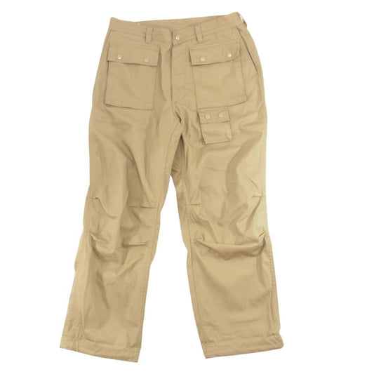 SASAFRAS ササフラス GDU PANTS T/C TWILL 65/35 ポケット パンツ ベージュ系 M【中古】