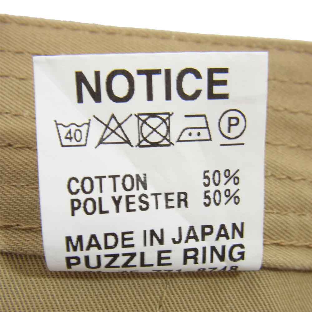 SASAFRAS ササフラス GDU PANTS T/C TWILL 65/35 ポケット パンツ ベージュ系 M【中古】