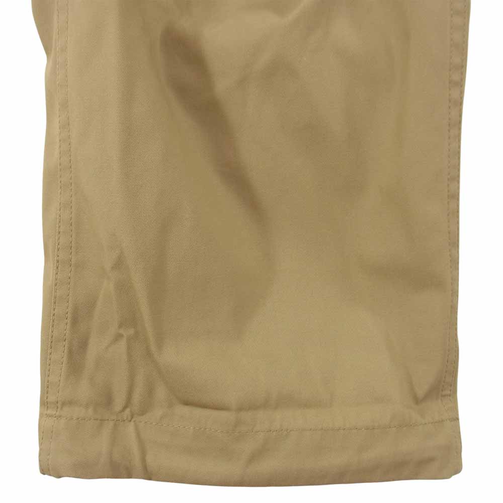 SASAFRAS ササフラス GDU PANTS T/C TWILL 65/35 ポケット パンツ ベージュ系 M【中古】