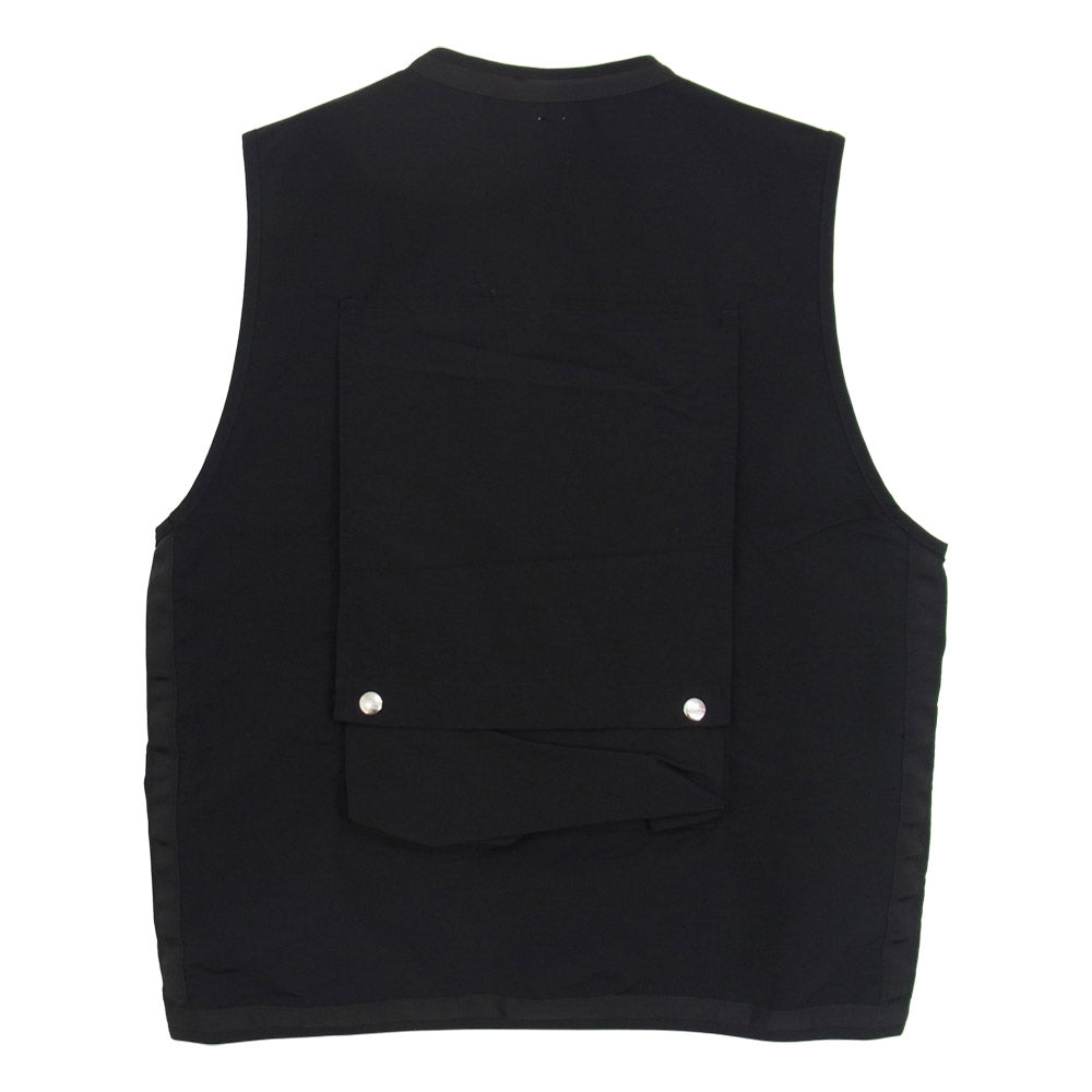 BAMBOO SHOOTS バンブーシュート HIKING VEST ハイキング ベスト ブラック ブラック系 M【美品】【中古】