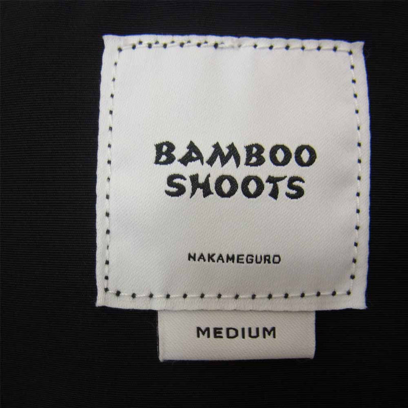 BAMBOO SHOOTS バンブーシュート HIKING VEST ハイキング ベスト ブラック ブラック系 M【美品】【中古】