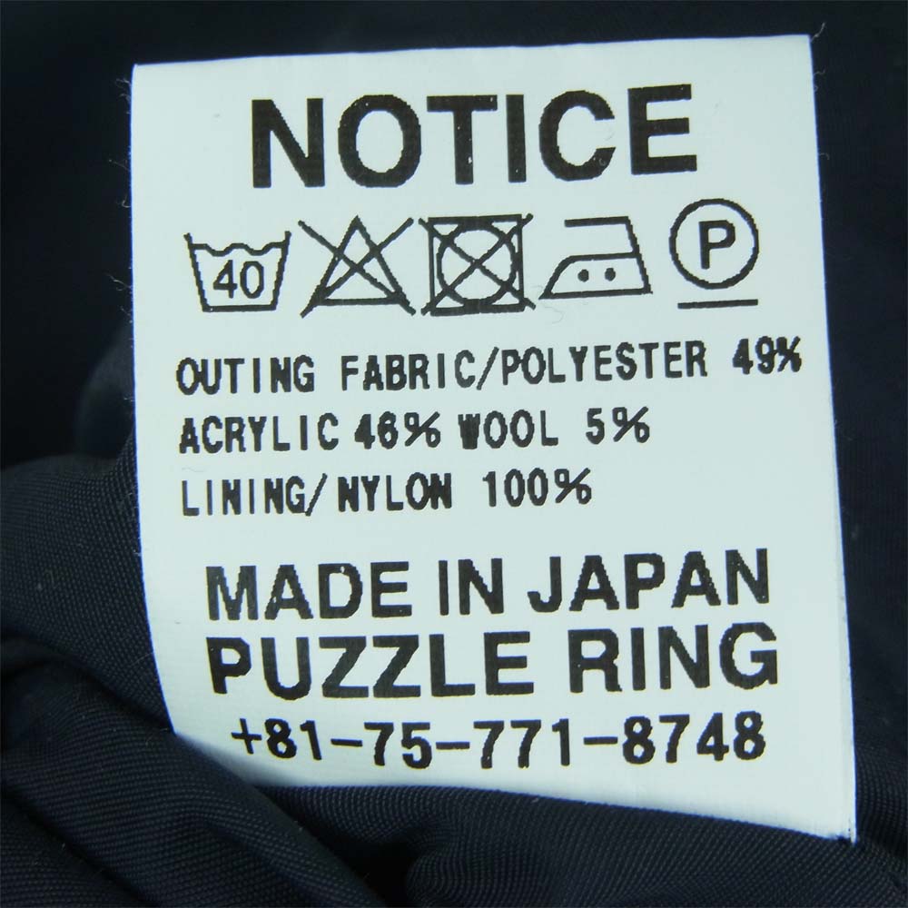 SASAFRAS ササフラス SEED BOMB SHIRT 1/2 シード ボム 半袖 シャツ ジャケット 日本製 ブラック系 S【美品】【中古】