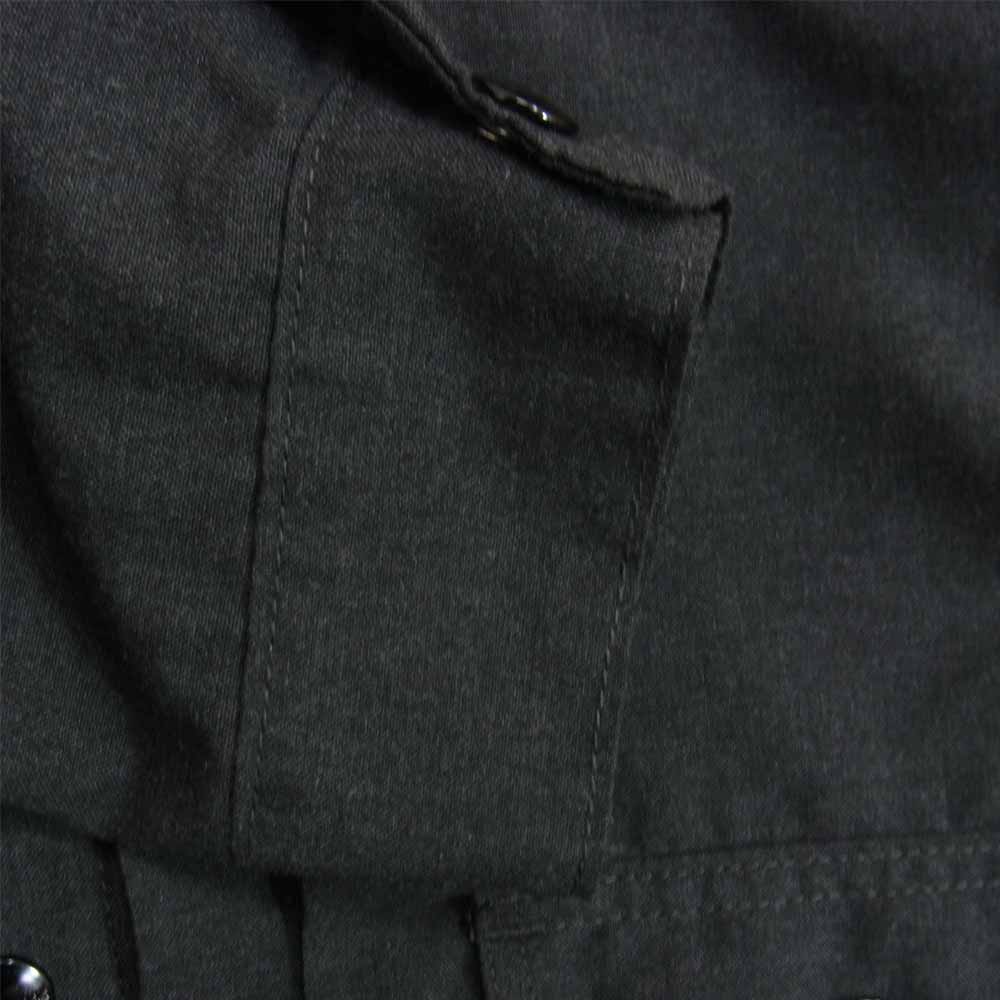 SASAFRAS ササフラス GARDENER JACKET ガーデナー シャツ ジャケット グレー  グレー系 S【美品】【中古】