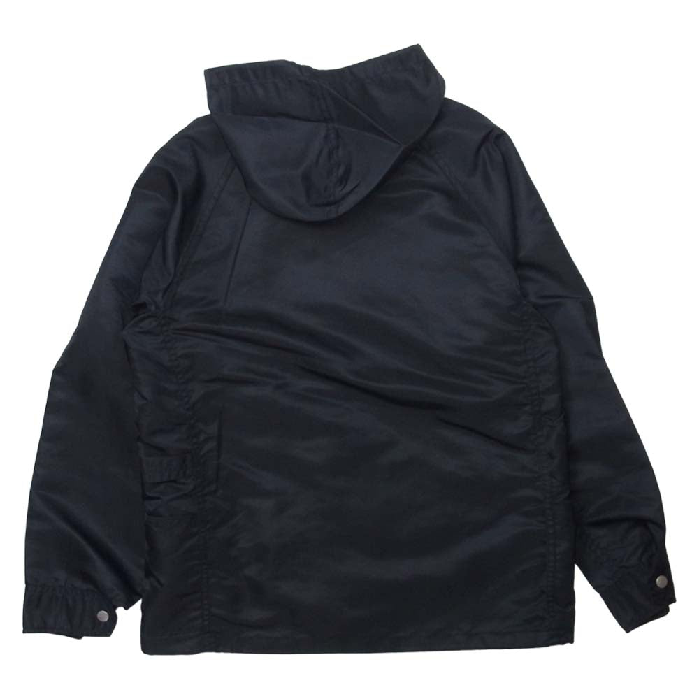 SASAFRAS ササフラス Gardener Bud Breaker ガーデナー ブレーカー ナイロン フード ジャケット ネイビー系 S【美品】【中古】
