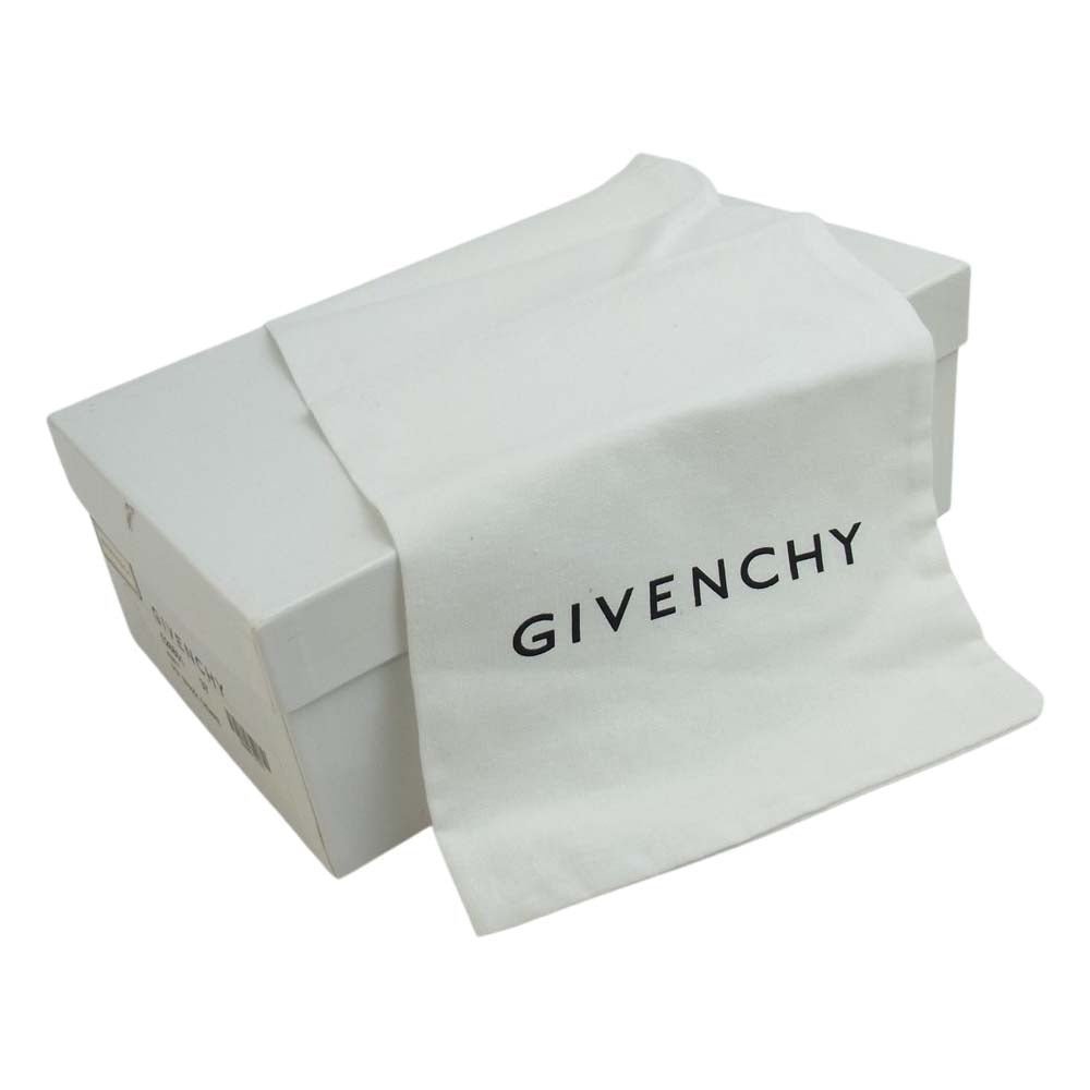 GIVENCHY ジバンシィ ヒール パンプス ダークブラウン系 37【中古】