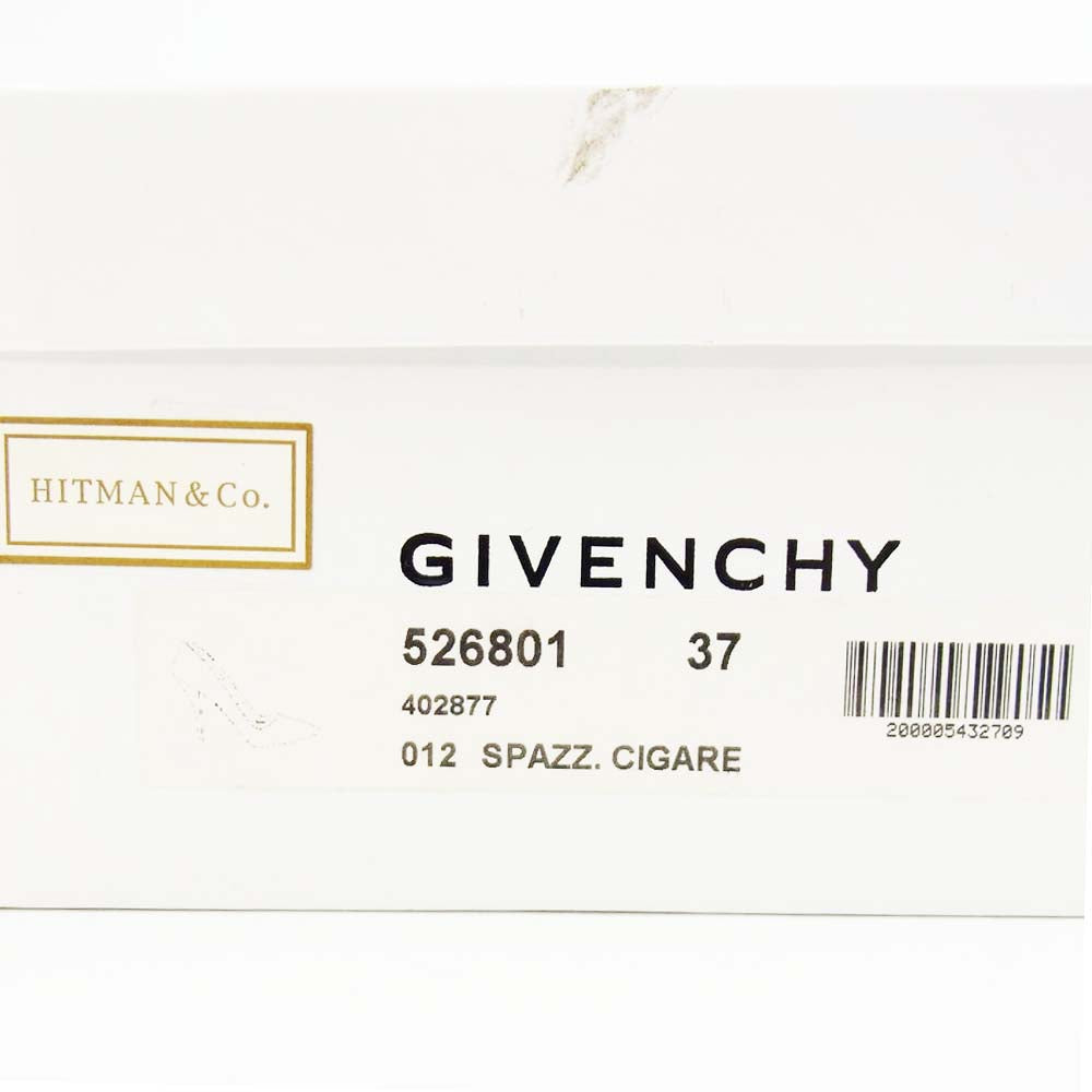 GIVENCHY ジバンシィ ヒール パンプス ダークブラウン系 37【中古】