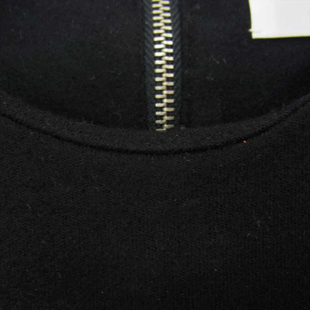 HYKE ハイク 142-12034 バックジップ チュニック ワンピース ブラック系 2【中古】