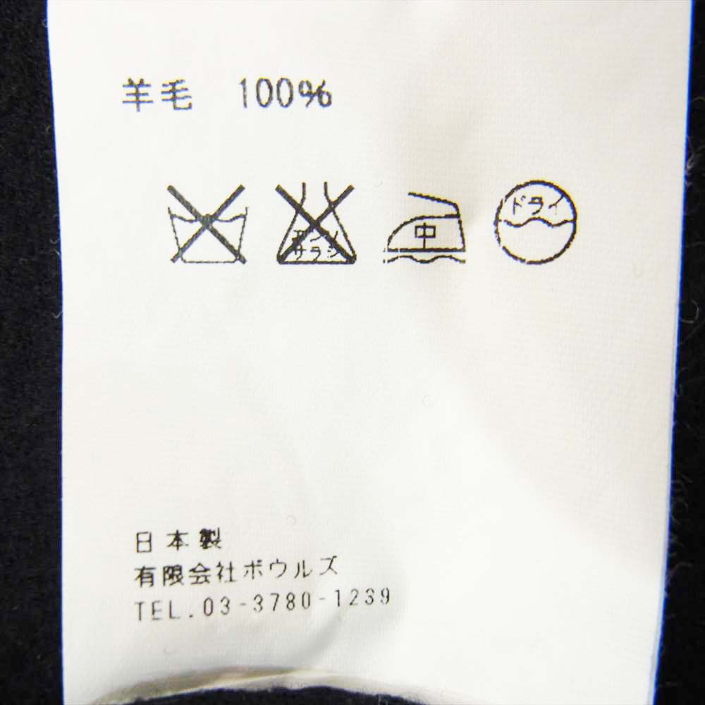 HYKE ハイク 142-12034 バックジップ チュニック ワンピース ブラック系 2【中古】