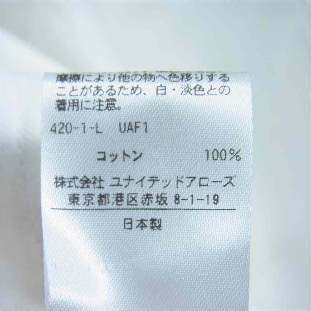 ロエフ Made in Japan LFM CTN CNVS CLPD TPD コットン クロップド パンツ ホワイト系【新古品】【未使用】【中古】