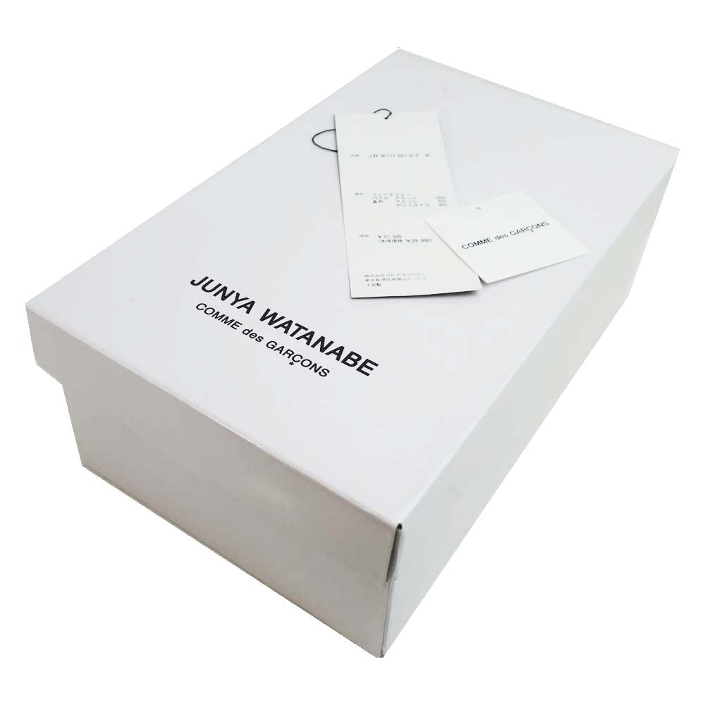 JUNYA WATANABE COMME des GARCONS ジュンヤワタナベコムデギャルソン 18AW JB-K111-051 フェイクファー スリッポン スニーカー ベージュ系 S【美品】【中古】