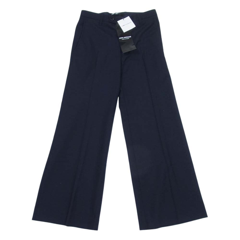 JUNYA WATANABE COMME des GARCONS ジュンヤワタナベコムデギャルソン 14AW JN-P007-05 ストレート ワイド スラックス ダークネイビー系 XS【中古】