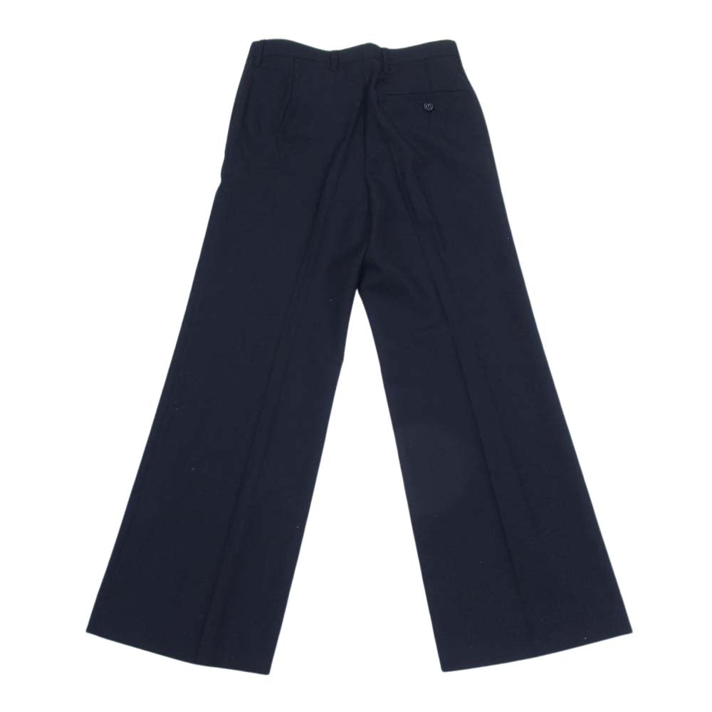 JUNYA WATANABE COMME des GARCONS ジュンヤワタナベコムデギャルソン 14AW JN-P007-05 ストレート ワイド スラックス ダークネイビー系 XS【中古】