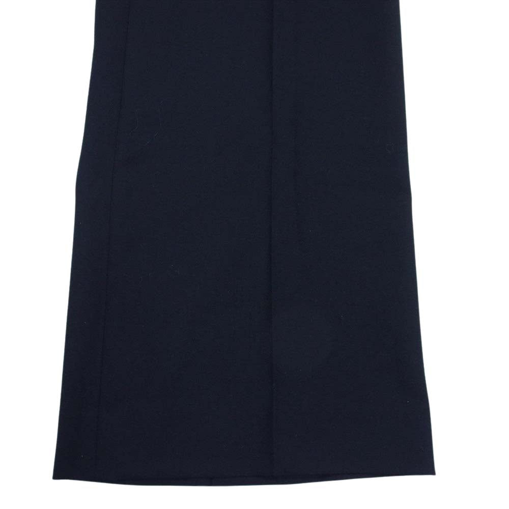 JUNYA WATANABE COMME des GARCONS ジュンヤワタナベコムデギャルソン 14AW JN-P007-05 ストレート ワイド スラックス ダークネイビー系 XS【中古】