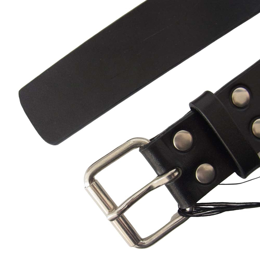 JUNYA WATANABE COMME des GARCONS ジュンヤワタナベコムデギャルソン 17AW JT-K301-051 チェーン パンク ベルト ブラック系【美品】【中古】