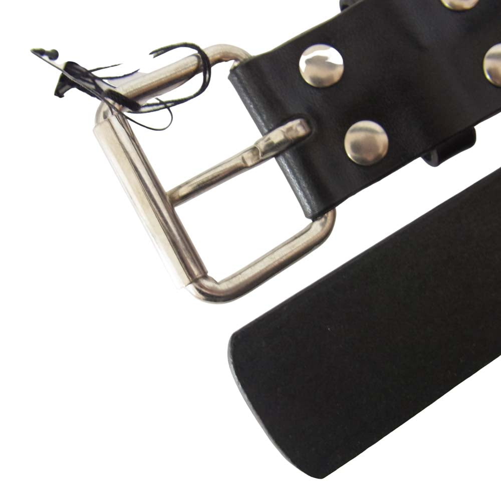 JUNYA WATANABE COMME des GARCONS ジュンヤワタナベコムデギャルソン 17AW JT-K301-051 チェーン パンク ベルト ブラック系【美品】【中古】