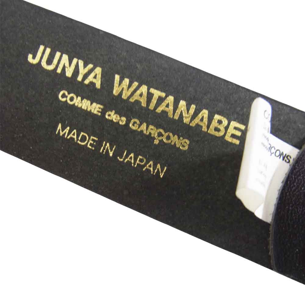 JUNYA WATANABE COMME des GARCONS ジュンヤワタナベコムデギャルソン 17AW JT-K301-051 チェーン パンク ベルト ブラック系【美品】【中古】