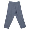 MAISON MARGIELA メゾンマルジェラ MM6 国内正規 S52KA0137 Drop Crotch Tailored Trousers サルエル パンツ グレー系 38【新古品】【未使用】【中古】